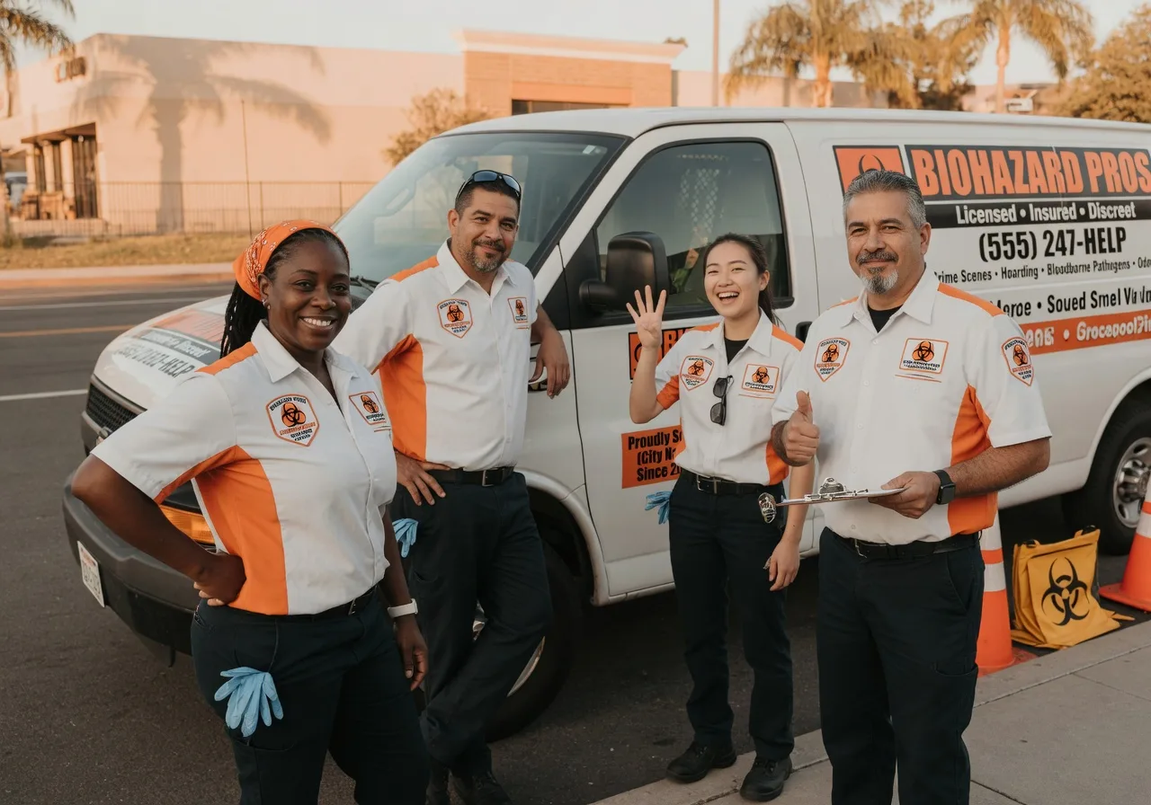 Biohazard Cleanup company in Perryman, MD